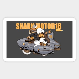 Sharkmotor16 Sticker